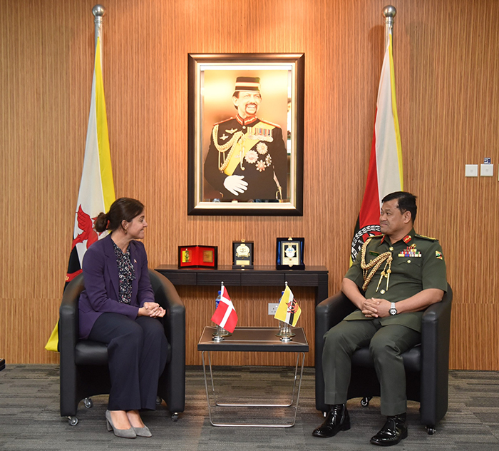 News - RBAF COMMANDER RECEIVES COURTESY CALL FROM...